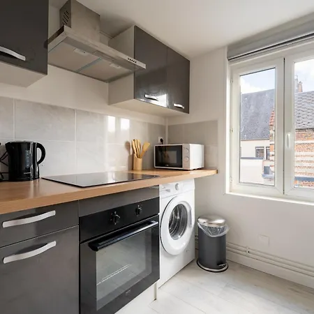 Le Nid Du Beffroi - Centre