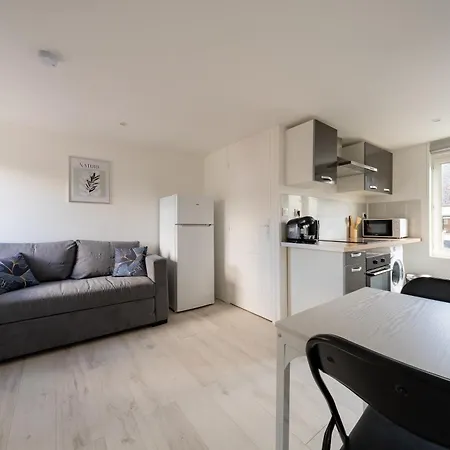 Le Nid Du Beffroi - Centre Appartement