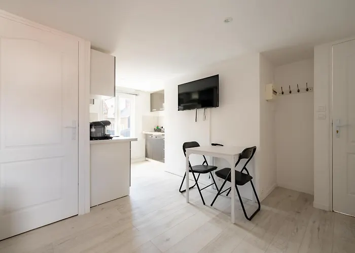 Le Nid Du Beffroi - Centre 公寓 Doullens