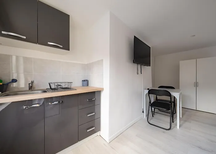 公寓 Le Nid Du Beffroi - Centre