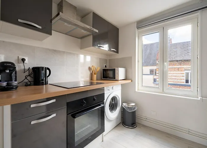 Le Nid Du Beffroi - Centre